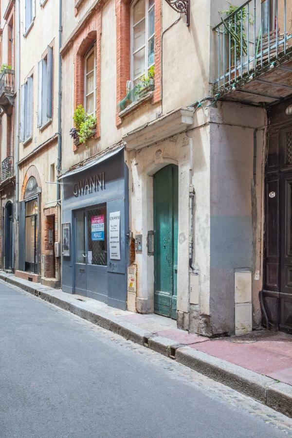 Appartement 3 - Tout Equipe - Carmes, Toulouse Eksteriør bilde